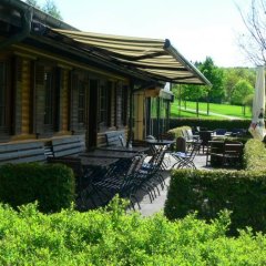 Restaurant Bereich außen 