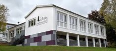 Seitenansicht von der Grundschule Oberaula