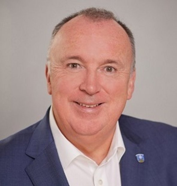 Bild vom Bürgermeister Klaus Wagner